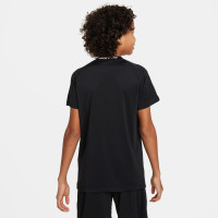 Nike Base Layer Pro Short Sleeve Kids Black White