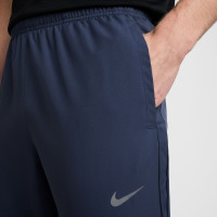 Nike Challenger Training pants Woven Dark Blue Black Silver