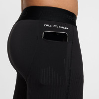 Nike Pro Sportlegging Recovery Zwart Wit