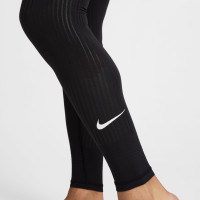 Nike Pro Sportlegging Recovery Zwart Wit