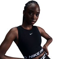 Nike Tanktop Pro Dames Zwart Wit