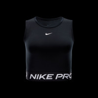 Nike Tanktop Pro Dames Zwart Wit