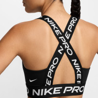 Nike Sports Bra Pro Women's Black White