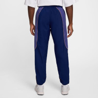 Nike Repel Strike Woven Tracksuit Full-Zip Dark Blue Purple Light Orange