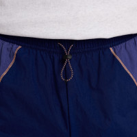 Nike Repel Strike Woven Tracksuit Full-Zip Dark Blue Purple Light Orange