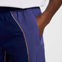 Nike Repel Strike Woven Tracksuit Full-Zip Dark Blue Purple Light Orange