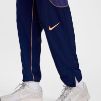 Nike Repel Strike Woven Tracksuit Full-Zip Dark Blue Purple Light Orange