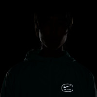 Nike Air Sportswear Trainingspak Full-Zip Woven Grijs Turquoise Zwart