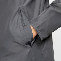 Nike Sportswear Air Trainingspak Full-Zip Woven Donkergrijs Wit