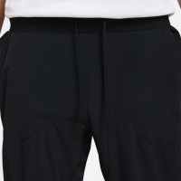 Nike Air Sportswear Full-Zip Woven Tracksuit Black Green Silver