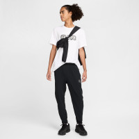 Nike Sportswear Trainingsbroek Air Zwart Groen Zilver