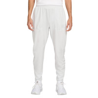 Nike Sportswear Trainingsbroek Air Lichtgrijs Zwart Zilver