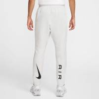 Nike Sportswear Trainingsbroek Air Lichtgrijs Zwart Zilver