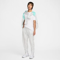 Nike Sportswear Trainingsbroek Air Lichtgrijs Zwart Zilver