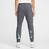 Nike Sportswear Trainingsbroek Air Donkergrijs Turquoise Zilver