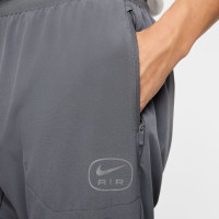 Nike Sportswear Trainingsbroek Air Donkergrijs Turquoise Zilver