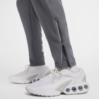Nike Sportswear Trainingsbroek Air Donkergrijs Turquoise Zilver