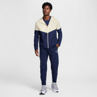 Nike Sportswear Trainingsbroek Air Donkerblauw Rood Zilver
