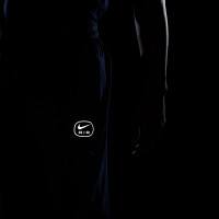 Nike Sportswear Trainingsbroek Air Donkerblauw Rood Zilver