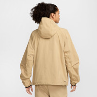 Nike Tech Sportswear Windrunner Trainingspak Beige Zwart