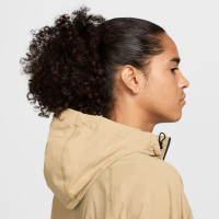 Nike Tech Sportswear Windrunner Trainingspak Beige Zwart