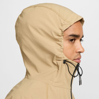 Nike Tech Sportswear Windrunner Trainingspak Beige Zwart