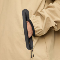 Nike Tech Sportswear Windrunner Trainingspak Beige Zwart