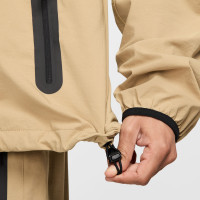 Nike Tech Sportswear Windrunner Trainingspak Beige Zwart