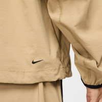 Nike Tech Sportswear Windrunner Trainingspak Beige Zwart