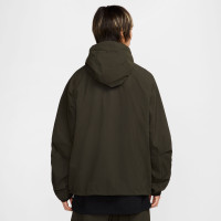 Nike Tech Sportswear Windrunner Trainingspak Donkergroen Zwart