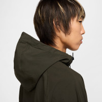 Nike Tech Sportswear Windrunner Trainingspak Donkergroen Zwart