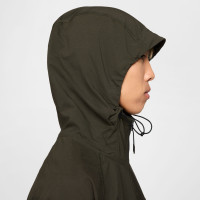 Nike Tech Sportswear Windrunner Trainingspak Donkergroen Zwart