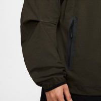 Nike Tech Sportswear Windrunner Trainingspak Donkergroen Zwart