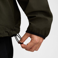 Nike Tech Sportswear Windrunner Trainingspak Donkergroen Zwart