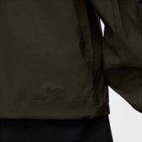 Nike Tech Sportswear Windrunner Trainingspak Donkergroen Zwart