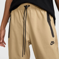 Nike Tech Sportswear Windrunner Trainingspak Beige Zwart