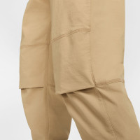 Nike Tech Sportswear Windrunner Trainingspak Beige Zwart