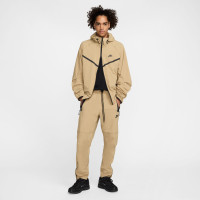 Nike Tech Sportswear Windrunner Trainingspak Beige Zwart