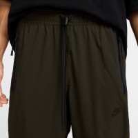 Nike Tech Sportswear Windrunner Trainingspak Donkergroen Zwart