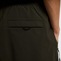 Nike Tech Sportswear Windrunner Trainingspak Donkergroen Zwart