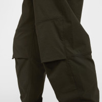Nike Tech Sportswear Windrunner Trainingspak Donkergroen Zwart