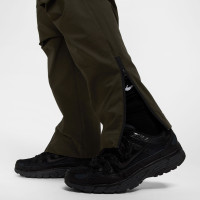 Nike Tech Sportswear Windrunner Trainingspak Donkergroen Zwart