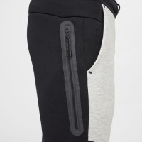 Nike Tech Fleece Joggingbroek Sportswear Zwart Lichtgrijs