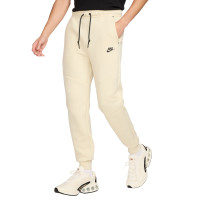Nike Tech Fleece Joggingbroek Sportswear Gebroken Wit Zwart