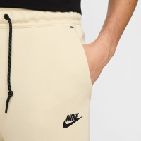 Nike Tech Fleece Sportswear Trainingspak Gebroken Wit Zwart
