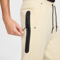 Nike Tech Fleece Joggingbroek Sportswear Gebroken Wit Zwart