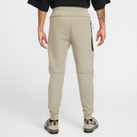 Nike Tech Fleece Joggingbroek Sportswear Olijfgroen Zwart