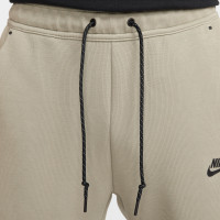 Nike Tech Fleece Joggingbroek Sportswear Olijfgroen Zwart