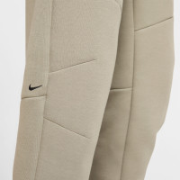 Nike Tech Fleece Joggingbroek Sportswear Olijfgroen Zwart