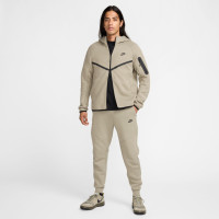 Nike Tech Fleece Joggingbroek Sportswear Olijfgroen Zwart
